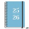 Diary DOHE GRAMMAR Blue A5 150 x 210 mm 2025-2026 (20 Units)