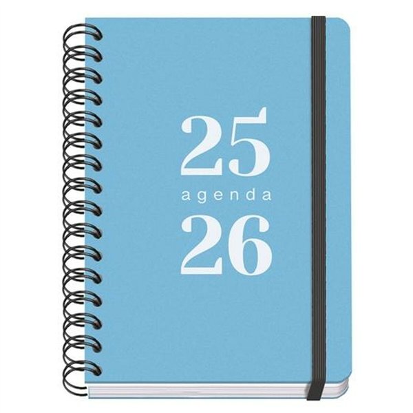 Diary DOHE GRAMMAR Blue A5 150 x 210 mm 2025-2026 (20 Units)