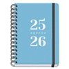 Diary DOHE GRAMMAR Blue A5 150 x 210 mm 2025-2026 (20 Units)