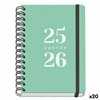 Diary DOHE GRAMMAR Green A5 150 x 210 mm 2025-2026 (20 Units)