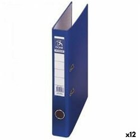 Lever Arch File DOHE ARCHICOLOR Blue A4 29 x 35 x 4,5 cm (12 Units)
