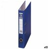 Lever Arch File DOHE ARCHICOLOR Blue A4 29 x 35 x 4,5 cm (12 Units)