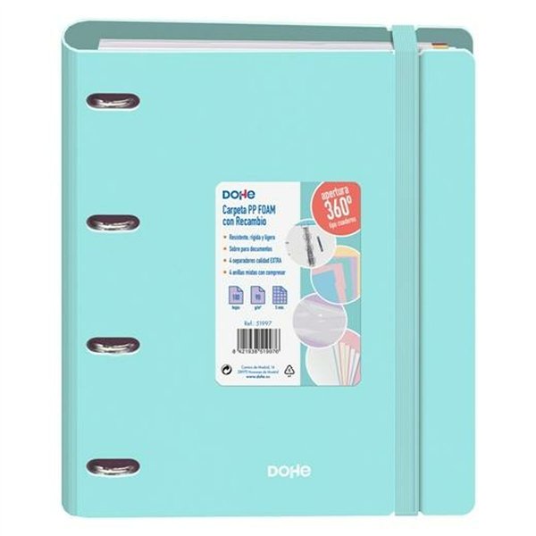 Ring binder DOHE A4 (12 Units)