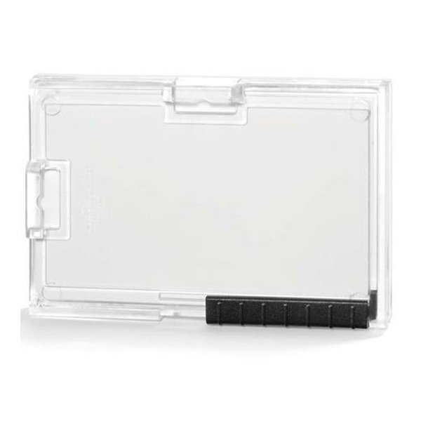 ID card holder Durable PUSHBOX DUO Transparent Plastic 5,4 x 8,7 cm (10 Units)