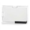 ID card holder Durable PUSHBOX DUO Transparent Plastic 5,4 x 8,7 cm (10 Units)