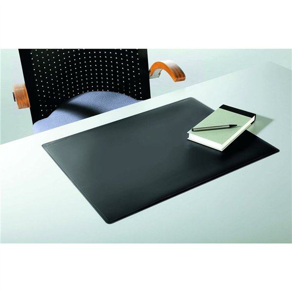 Mouse Mat Durable Black 53 x 40 cm (5 Units)