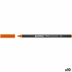 Marker pen/felt-tip pen Edding Orange (10 Units)