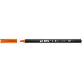 Marker pen/felt-tip pen Edding Orange (10 Units)