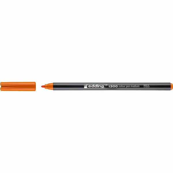 Marker pen/felt-tip pen Edding Orange (10 Units)