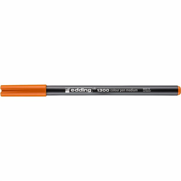 Marker pen/felt-tip pen Edding Orange (10 Units)