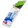 Marker pen/felt-tip pen Edding Light Green (10 Units)