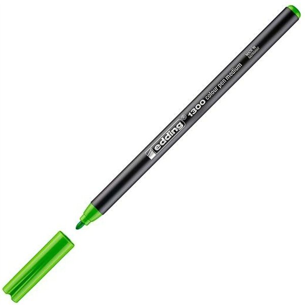 Marker pen/felt-tip pen Edding Light Green (10 Units)