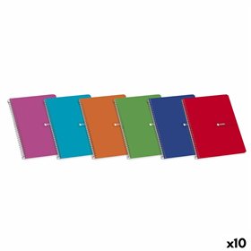 Book of Rings ENRI Din A4 80 Sheets (10 Units)