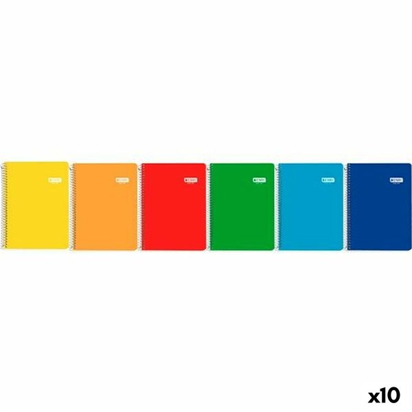 Book of Rings ENRI Quarto 80 Sheets (10 Units)