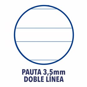 Book of Rings ENRI Quarto 80 Sheets (10 Units)