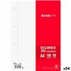 Replacement sheets ENRI White A4 100 Sheets (24 Units)