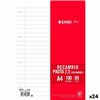 Replacement sheets ENRI White A4 100 Sheets (24 Units)