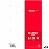 Replacement sheets ENRI White A4 100 Sheets (24 Units)
