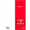 Replacement sheets ENRI White A4 100 Sheets (24 Units)
