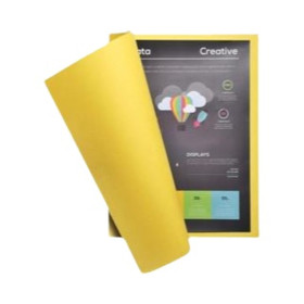 Set of Subfolders Exacompta ROCK Yellow A4 100 Pieces (5 Units)