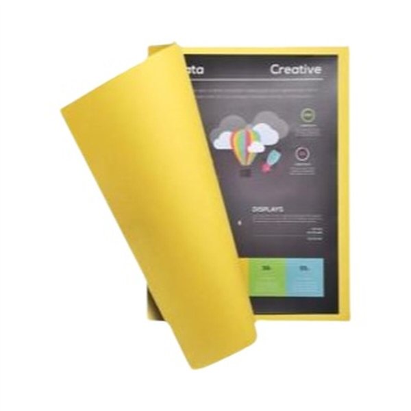 Set of Subfolders Exacompta ROCK Yellow A4 100 Pieces (5 Units)