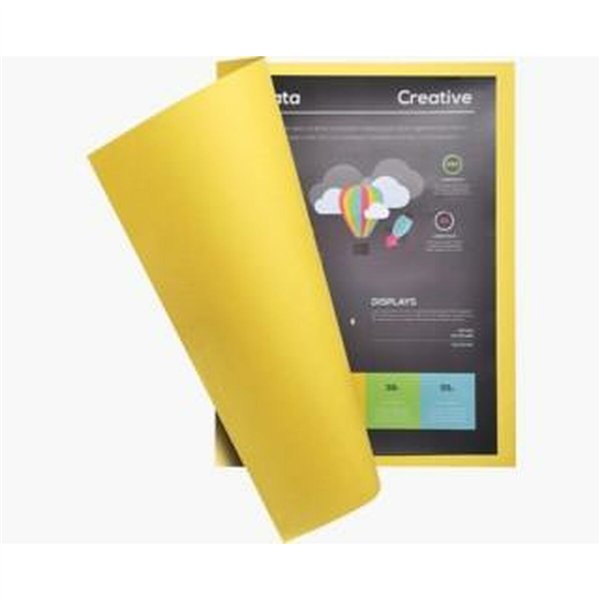 Set of Subfolders Exacompta ROCK Yellow A4 100 Pieces (5 Units)