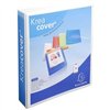Ring binder Exacompta KREACOVER White A4+ (10 Units)