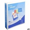 Ring binder Exacompta KREACOVER White A4+ (10 Units)