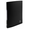 Ring binder Exacompta Black A4 (20 Units)