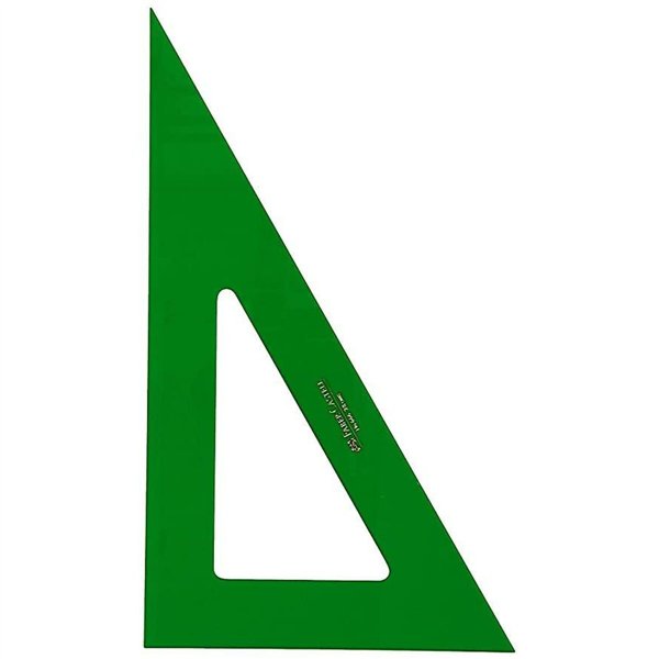 Triangle Faber-Castell Green 12 cm (5 Units)