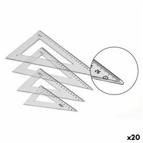 Triangle Faibo Transparent 30 cm (20 Units)