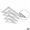 Triangle Faibo Transparent 30 cm (20 Units)