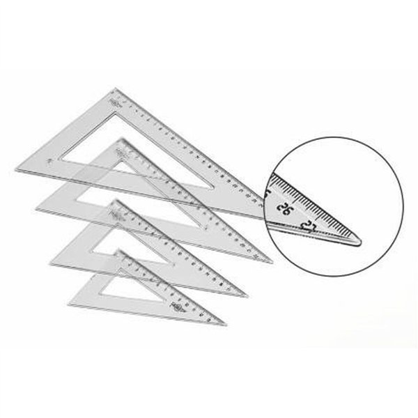 Triangle Faibo Transparent 30 cm (20 Units)