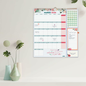 Wall calendar Finocam