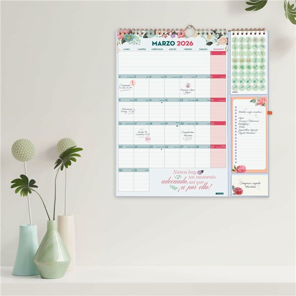 Wall calendar Finocam