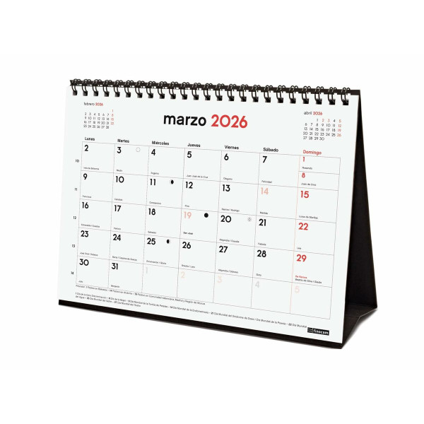 Desktop Calendar Finocam