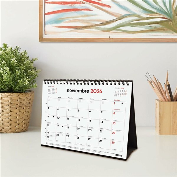 Desktop Calendar Finocam