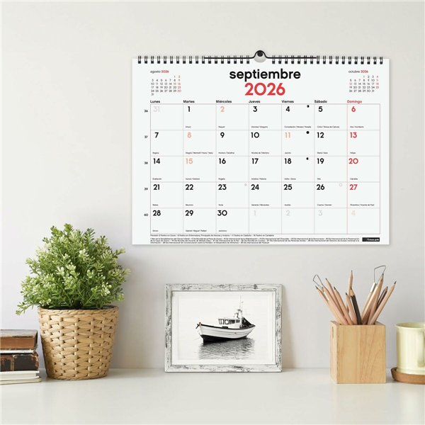 Wall calendar Finocam