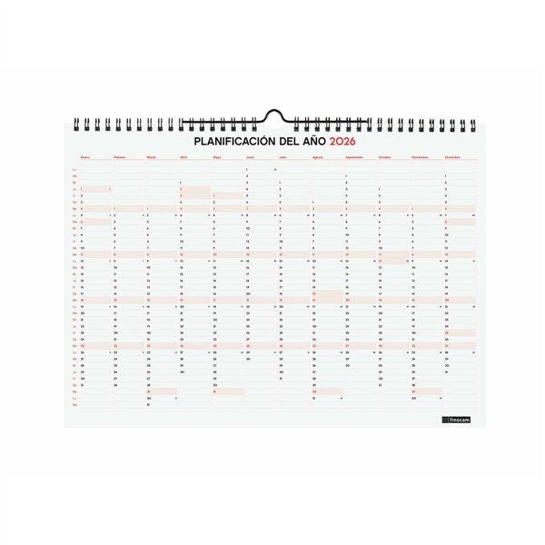 Wall calendar Finocam