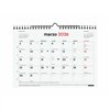 Wall calendar Finocam Paper 2025-2026 21 x 15 cm