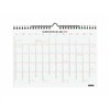 Wall calendar Finocam Paper 2025-2026 21 x 15 cm