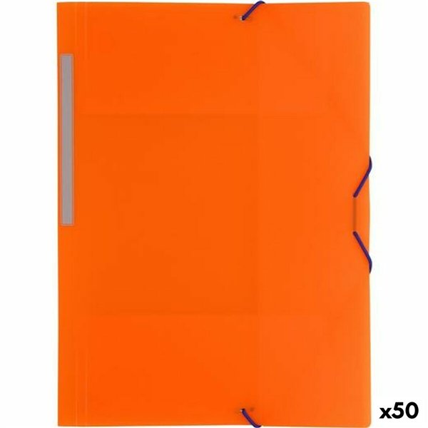 Folder Grafoplas COLORGRAF Orange A4 (50 Units)