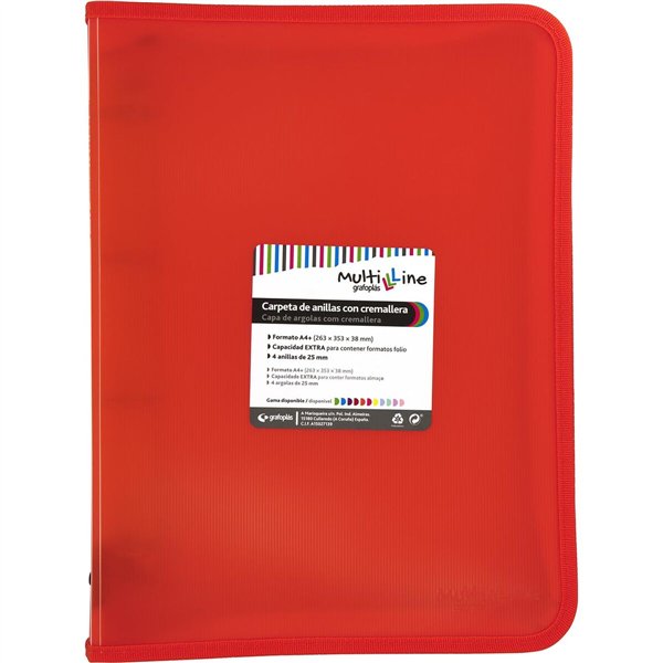 Ring binder Grafoplas