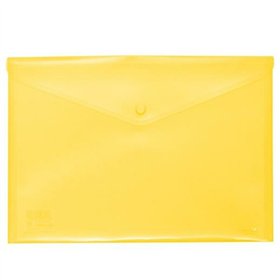 Document holder with flap Grafoplas Yellow A4 polypropylene (60 Units)