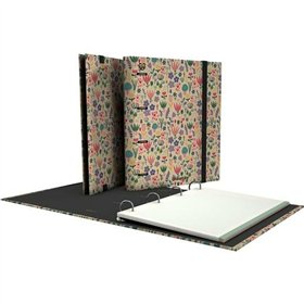 Ring binder Unipapel UNINATURE HOLANDA Multicolour A4