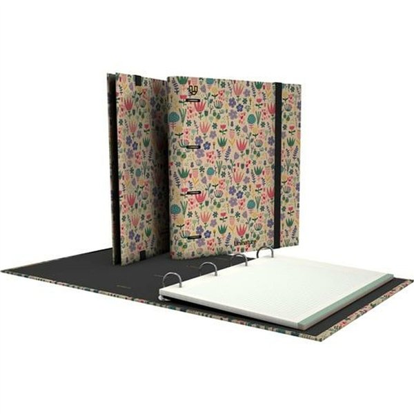 Ring binder Unipapel UNINATURE HOLANDA Multicolour A4