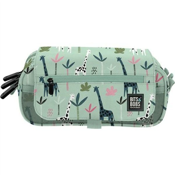 Triple Carry-all Bits&Bobs Jungle Multicolour 23 x 10 x 10 cm