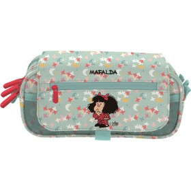 Triple Carry-all Mafalda Multicolour 23 x 10 x 10 cm
