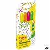 Fluorescent Marker Set Jovi GEL TEXTMARKER Multicolour (12 Units)