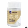 Paint La Pajarita Silver 35 ml (6 Units)